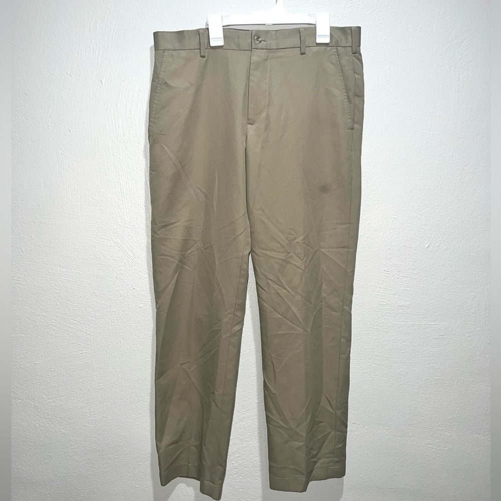Van Heusen Traveler Tan Dress Pants